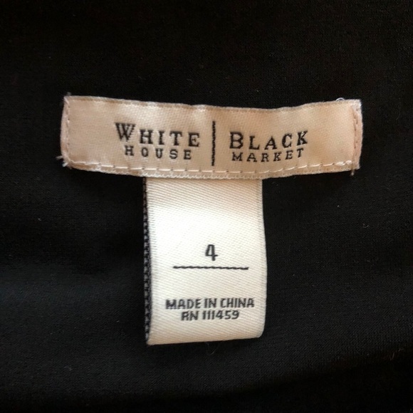 White House Black Market dress SZ 4 - Picture 4 of 5